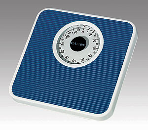 Mechanic Bathroom Scale